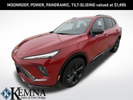 2025 Buick Envision with Brilliant Red Exterior