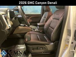 2026 GMC Canyon with Summit White Exterior