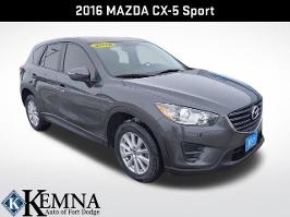 2016 Mazda CX-5 with Meteor Gray Mica Exterior