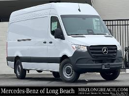 2025 Mercedes-Benz Sprinter Cargo Van with Arctic White Exterior