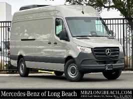 2025 Mercedes-Benz Sprinter Cargo Van with STONE GREY Exterior