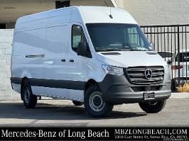 2025 Mercedes-Benz Sprinter Cargo Van with Arctic White Exterior