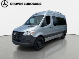 2025 Mercedes-Benz Sprinter Passenger Van with Silver Exterior