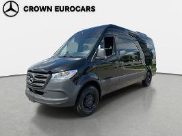 2025 Mercedes-Benz Sprinter Passenger Van with Black Exterior