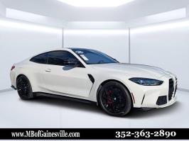 2024 BMW M4 with Alpine White Exterior