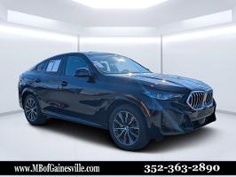 2025 BMW X6 with Carbon Black Metallic Exterior