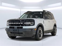 2023 Ford Bronco Sport with Cactus Gray Exterior