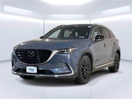 2023 Mazda CX-9 with Polymetal Gray Metallic Exterior