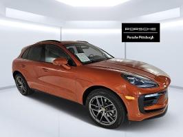 2023 Porsche Macan with Papaya Metallic Exterior