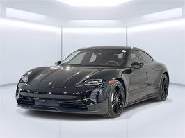 2023 Porsche Taycan with black Exterior