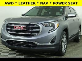 2020 GMC Terrain with Satin Steel Metallic Exterior
