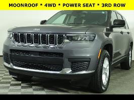 2023 Jeep Grand Cherokee L with Baltic Gray Metallic Clearcoat Exterior