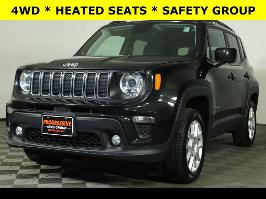 2019 Jeep Renegade with Black Clearcoat Exterior