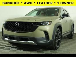2023 Mazda CX-50 with Zircon Sand Metallic Exterior