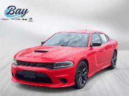 2023 Dodge Charger with Torred Clearcoat Exterior