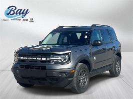2024 Ford Bronco Sport with Carbonized Gray Metallic Exterior