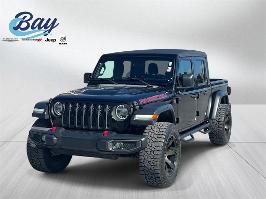 2020 Jeep Gladiator with Black Clearcoat Exterior