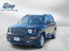 2022 Jeep Renegade with Black Clearcoat Exterior