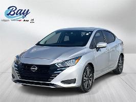 2024 Nissan Versa with Brilliant Silver Metallic Exterior