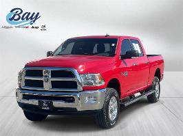 2017 Ram 2500 with Flame Red Clearcoat Exterior