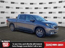 2020 Honda Ridgeline with Modern Steel Metallic Exterior