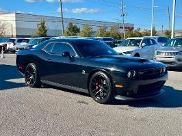 2023 Dodge Challenger with Pitch Black Clearcoat Exterior