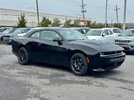 2026 Dodge Charger with Diamond Black Crystal Pearlcoat Exterior