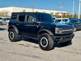 2024 Ford Bronco with Shadow Black Exterior