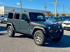 2017 Jeep Wrangler Unlimited with Rhino Clearcoat Exterior