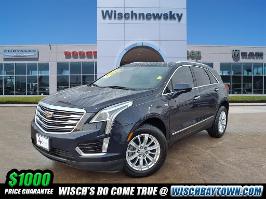 2017 Cadillac XT5 with Dark Adriatic Blue Metallic Exterior