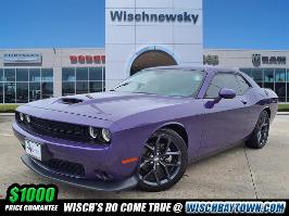 2023 Dodge Challenger with Plum Crazy Pearlcoat Exterior