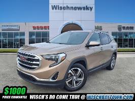 2018 GMC Terrain with Coppertino Metallic Exterior