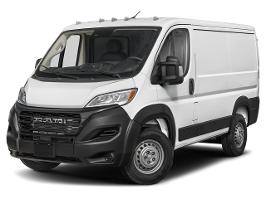 2025 Ram Promaster Cargo Van with Bright White Clearcoat Exterior