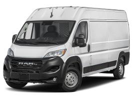 2026 Ram Promaster Cargo Van with Bright White Clearcoat Exterior