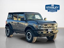 2023 Ford Bronco with Carbonized Gray Metallic Exterior