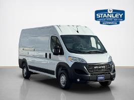 2026 Ram Promaster Cargo Van with Bright White Clearcoat Exterior