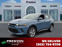 2024 Dodge Hornet with Blue Steele Exterior