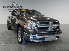 2018 Ram 1500 with Granite Crystal Metallic Clearcoat Exterior