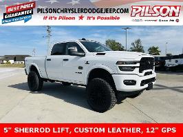 2025 Ram 3500 with Bright White Clearcoat Exterior