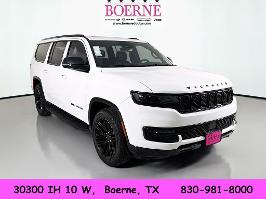 2025 Jeep Wagoneer L with Bright White Clearcoat Exterior