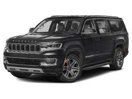 2025 Jeep Wagoneer L with Diamond Black Crystal Pearlcoat Exterior