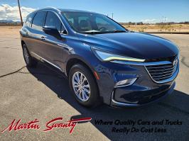 2023 Buick Enclave with Emperor Blue Metallic Exterior