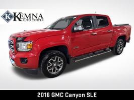 2016 GMC Canyon with Cardinal Red Exterior