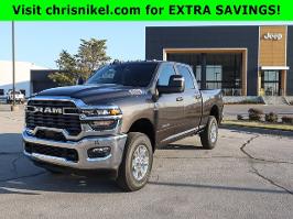 2025 Ram 2500 with Granite Crystal Metallic Clearcoat Exterior