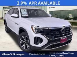 2026 Volkswagen Atlas Cross Sport with opal white pearl Exterior