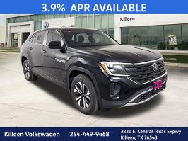 2025 Volkswagen Atlas Cross Sport with Black Exterior