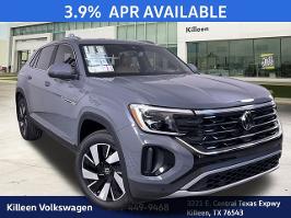 2026 Volkswagen Atlas Cross Sport with pure gray Exterior