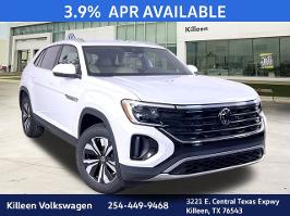 2026 Volkswagen Atlas Cross Sport with Opal White Pearl Exterior