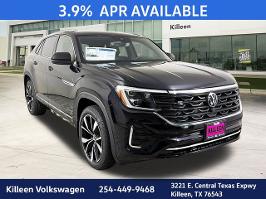 2026 Volkswagen Atlas Cross Sport with Deep Black Exterior