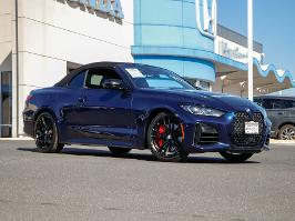 2022 BMW 4 Series with TANZANITE BLUE II Exterior